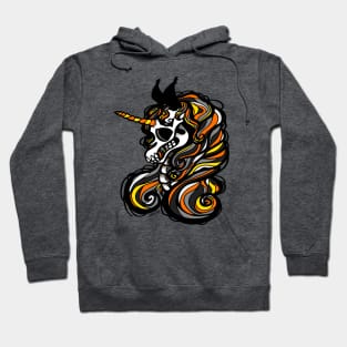 Unicorn Skeleton Hoodie